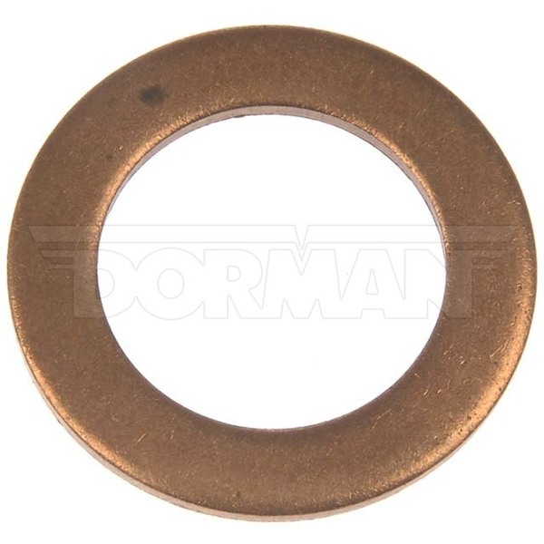 Motormite Copper Drain Plug Gasket Fits 1/2Do M14 Eng Oil Drain P, 65268 65268